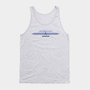 Alliance Navy Athletic Dept. [Blue] Tank Top